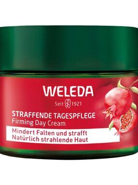 MSRP $30 – Weleda Pomegranate & Maca Peptides Firming Day Cream – 40 ml/1.4oz